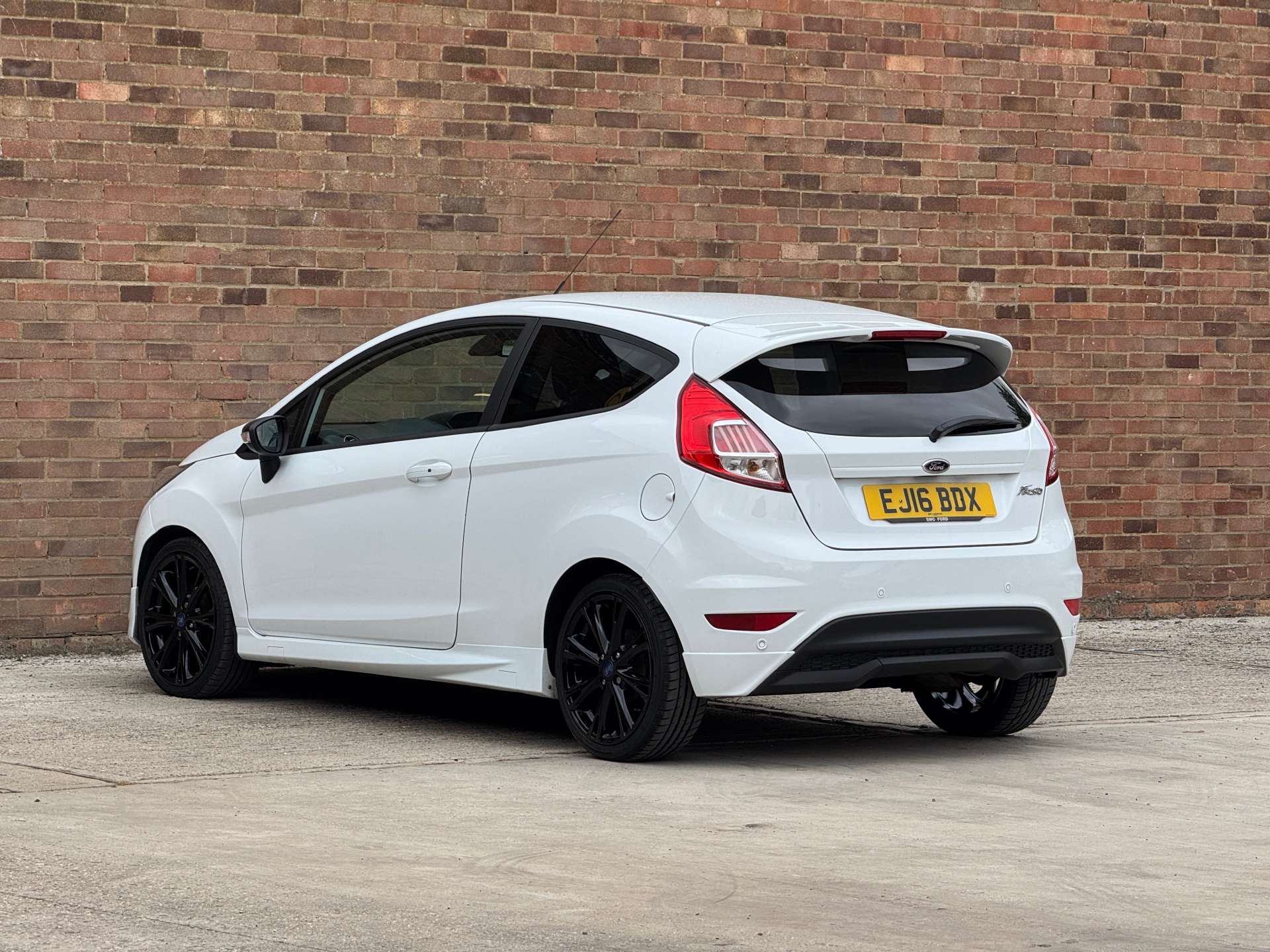 FORD FIESTA 1.5 Fiesta Zetec S TDCI 3dr #4