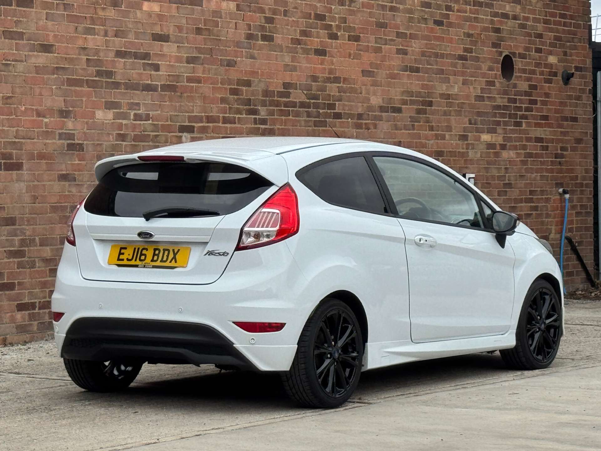 FORD FIESTA 1.5 Fiesta Zetec S TDCI 3dr #6