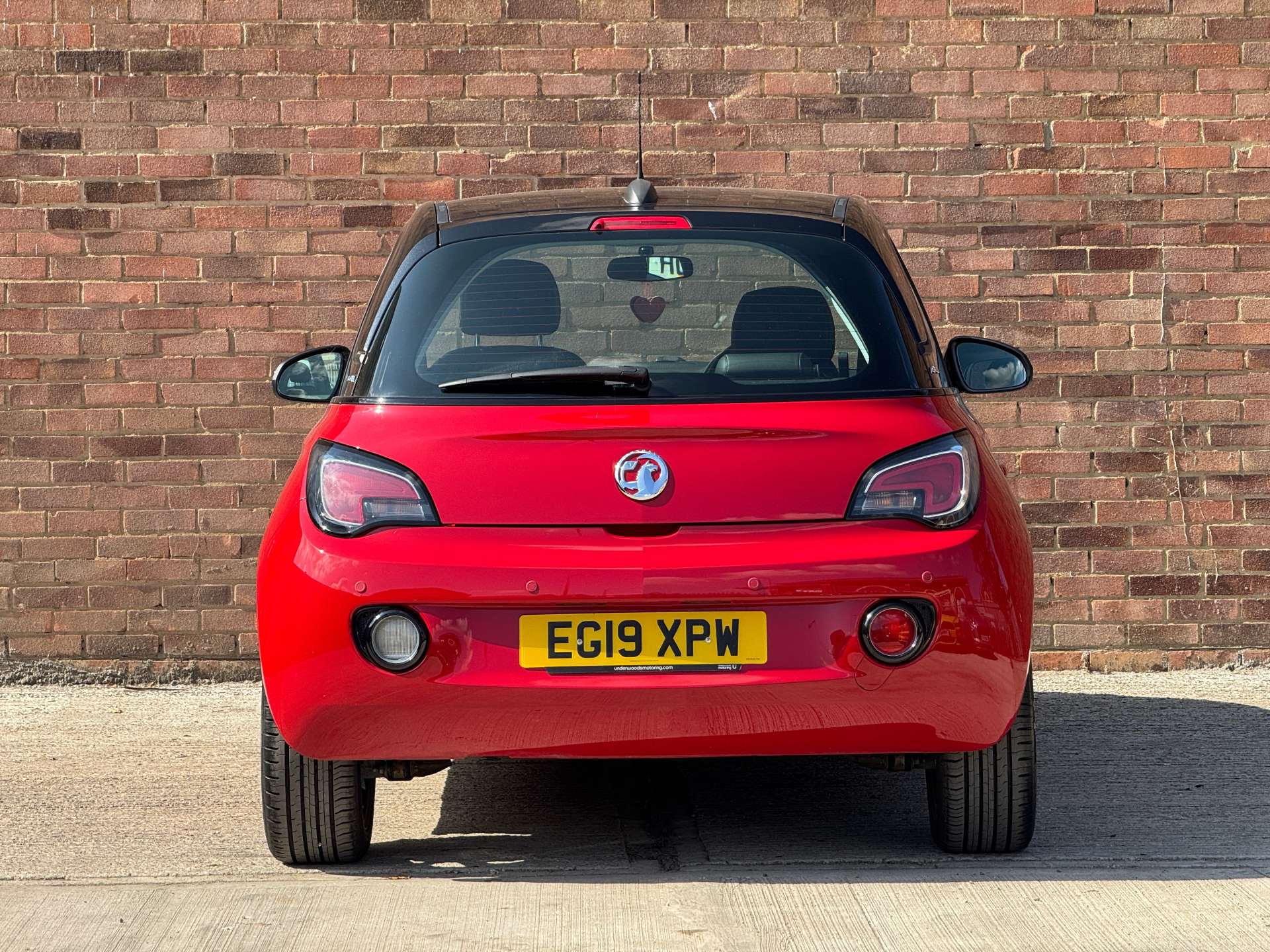 VAUXHALL ADAM 1.2 Adam Griffin 3dr #5