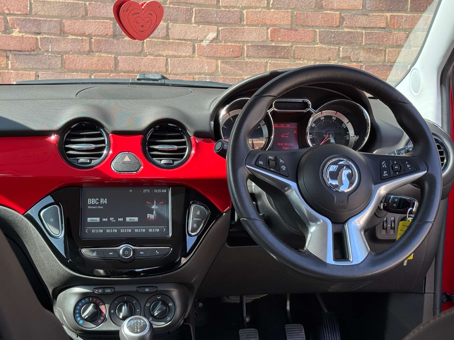 VAUXHALL ADAM 1.2 Adam Griffin 3dr #13