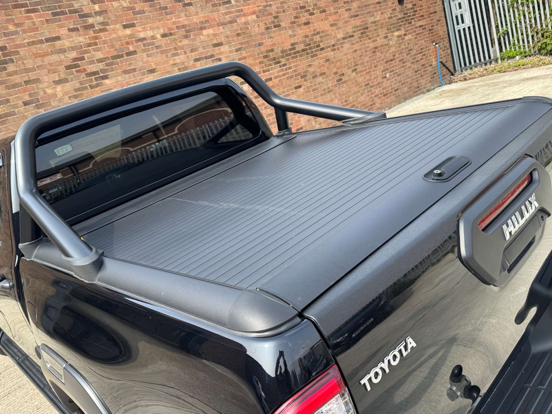 TOYOTA HILUX 2.8 HI-Luxury Invincible X D-4D 4WD Double Cab Auto 4WD 5dr #12