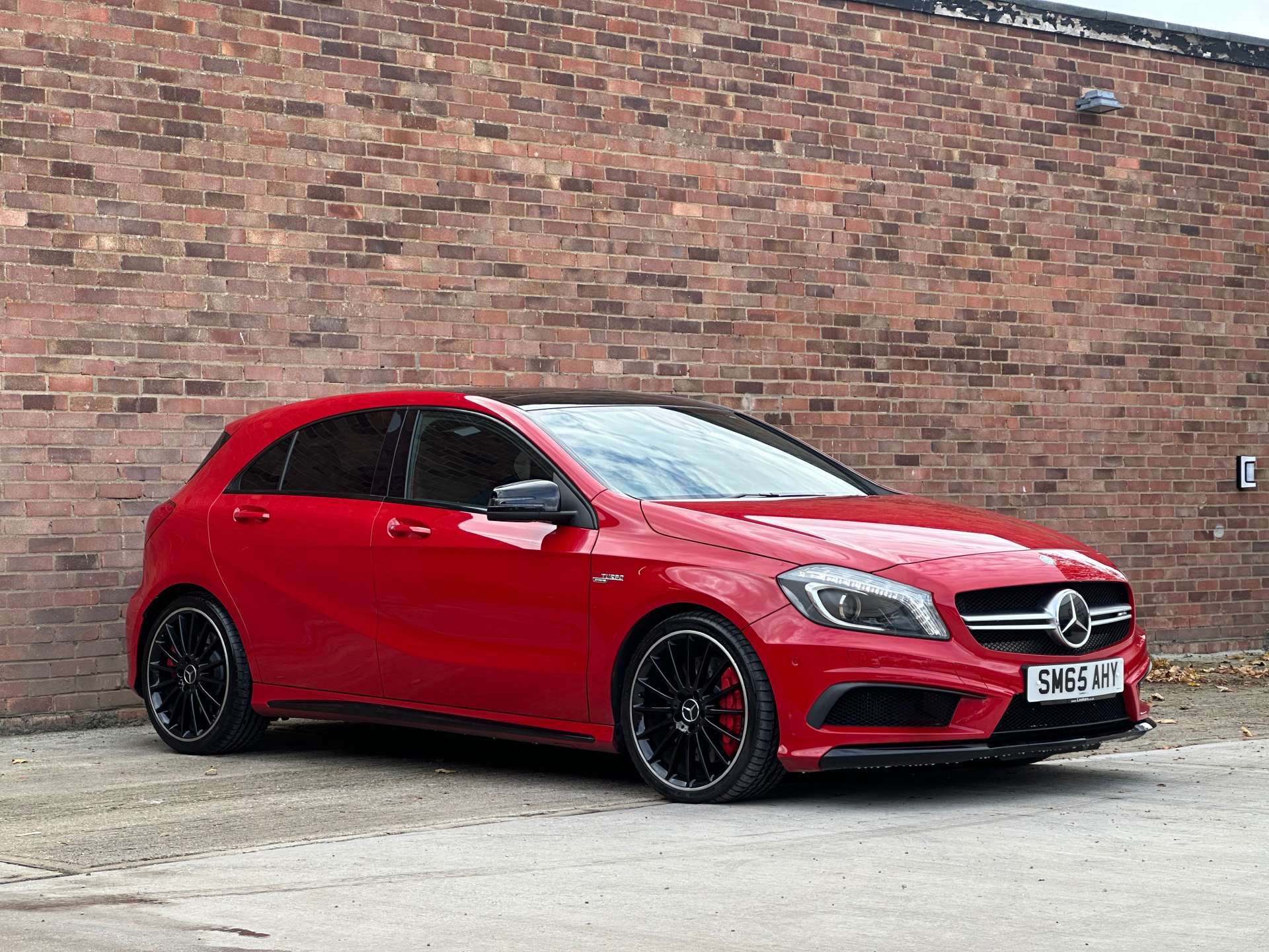 2015 A CLASS 2.0 A45 AMG 4MATIC AUTO 4WD 5DR 48,753 MILES 2015 AUTOMATIC PETROL... photo