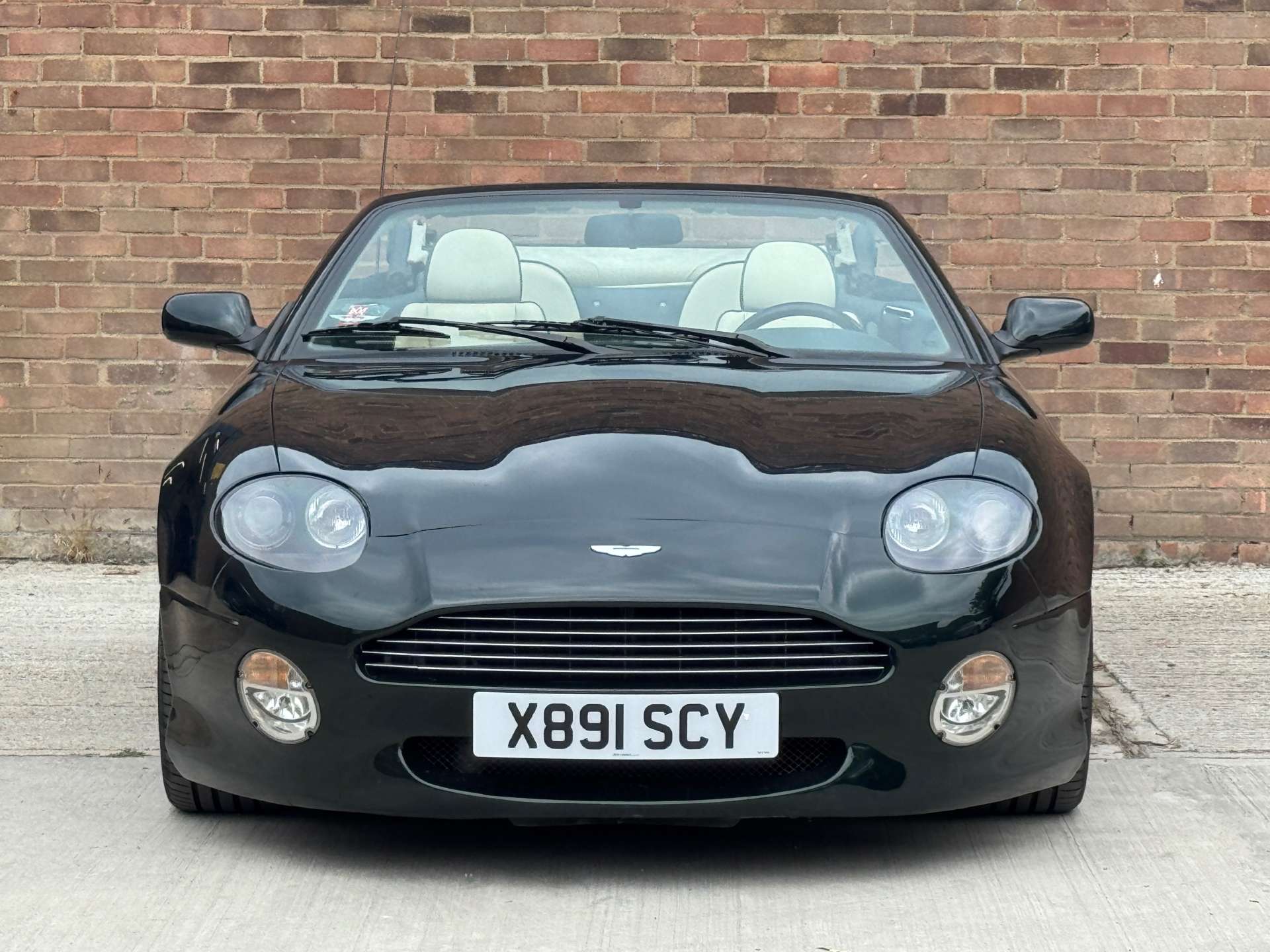 ASTON MARTIN DB7 V12 VANTAGE VOLANTE #1