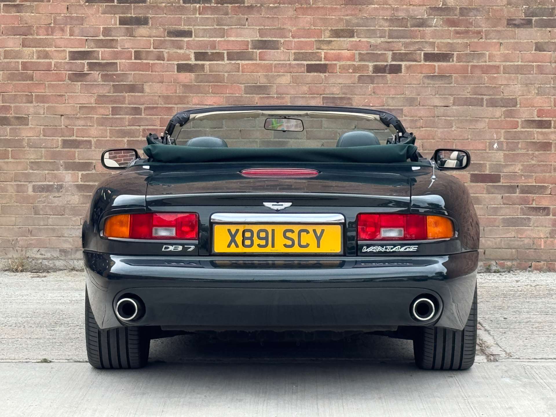 ASTON MARTIN DB7 V12 VANTAGE VOLANTE #6