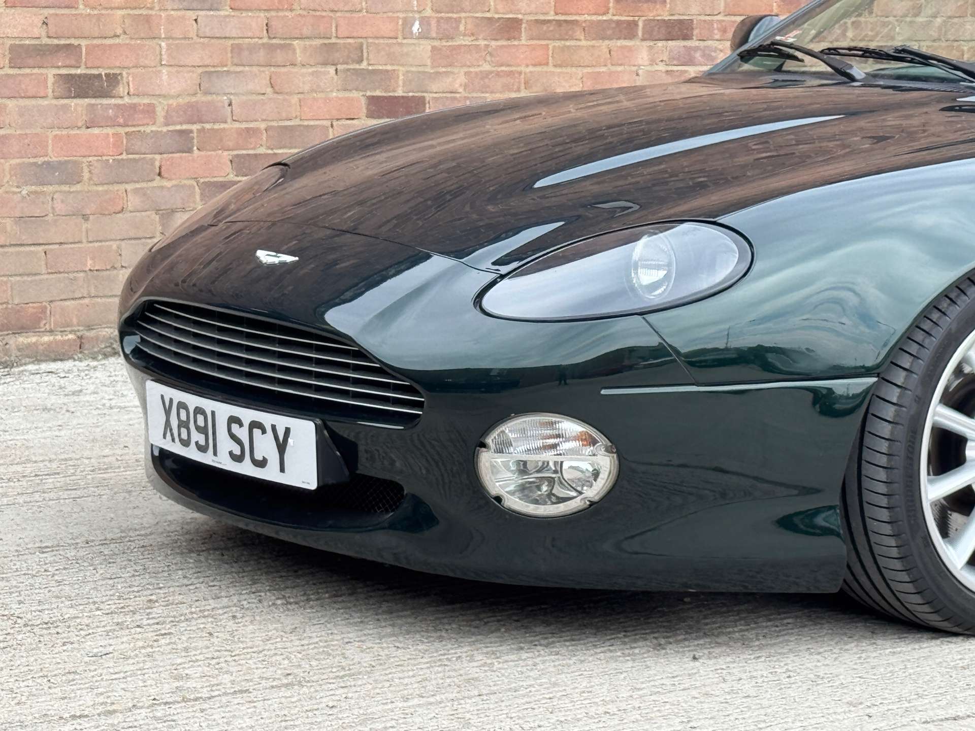 ASTON MARTIN DB7 V12 VANTAGE VOLANTE #8