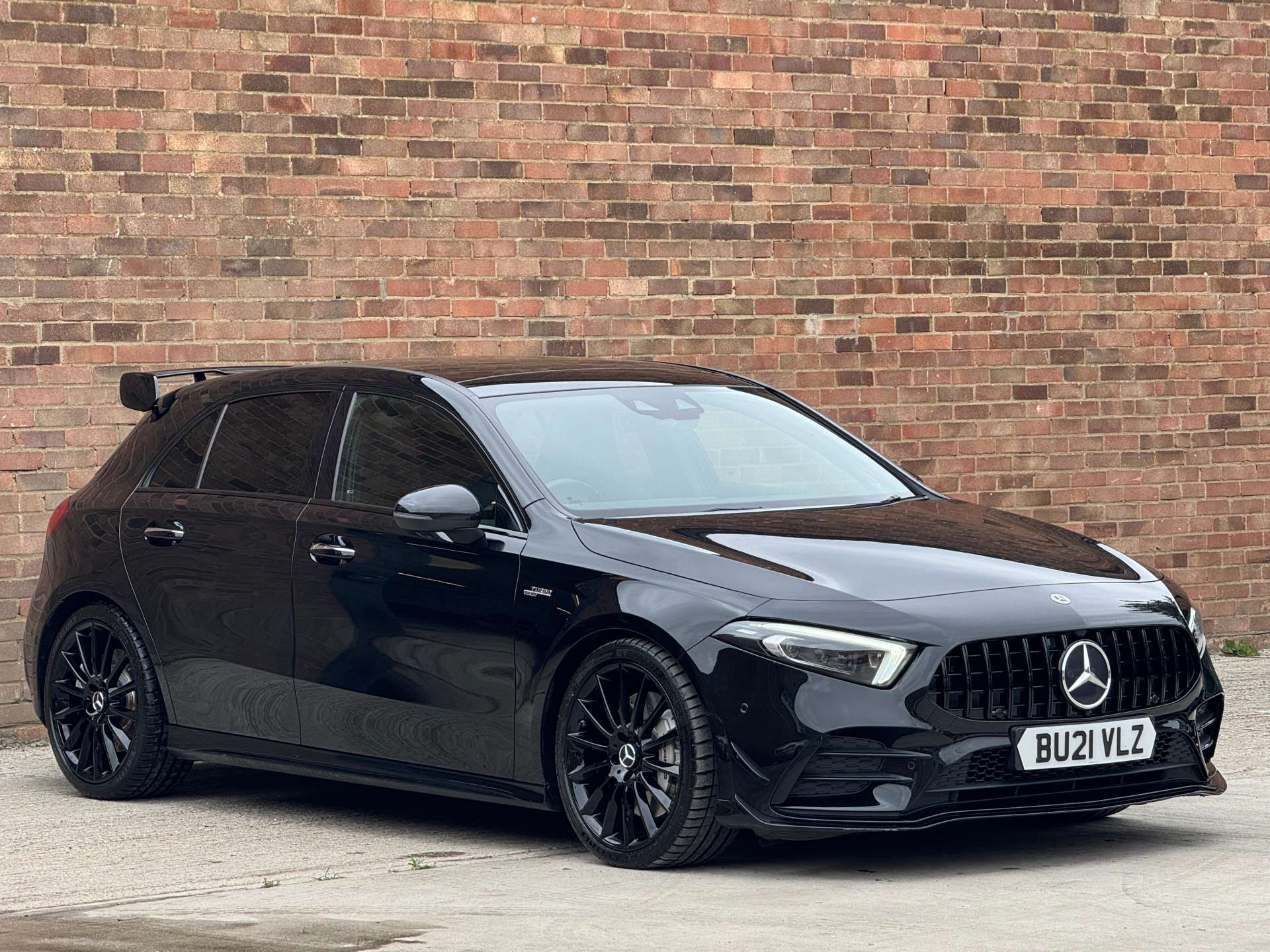 MERCEDES-BENZ A-CLASS 2.0 AMG A 35 4Matic Premium+ Auto 4WD 5dr #0
