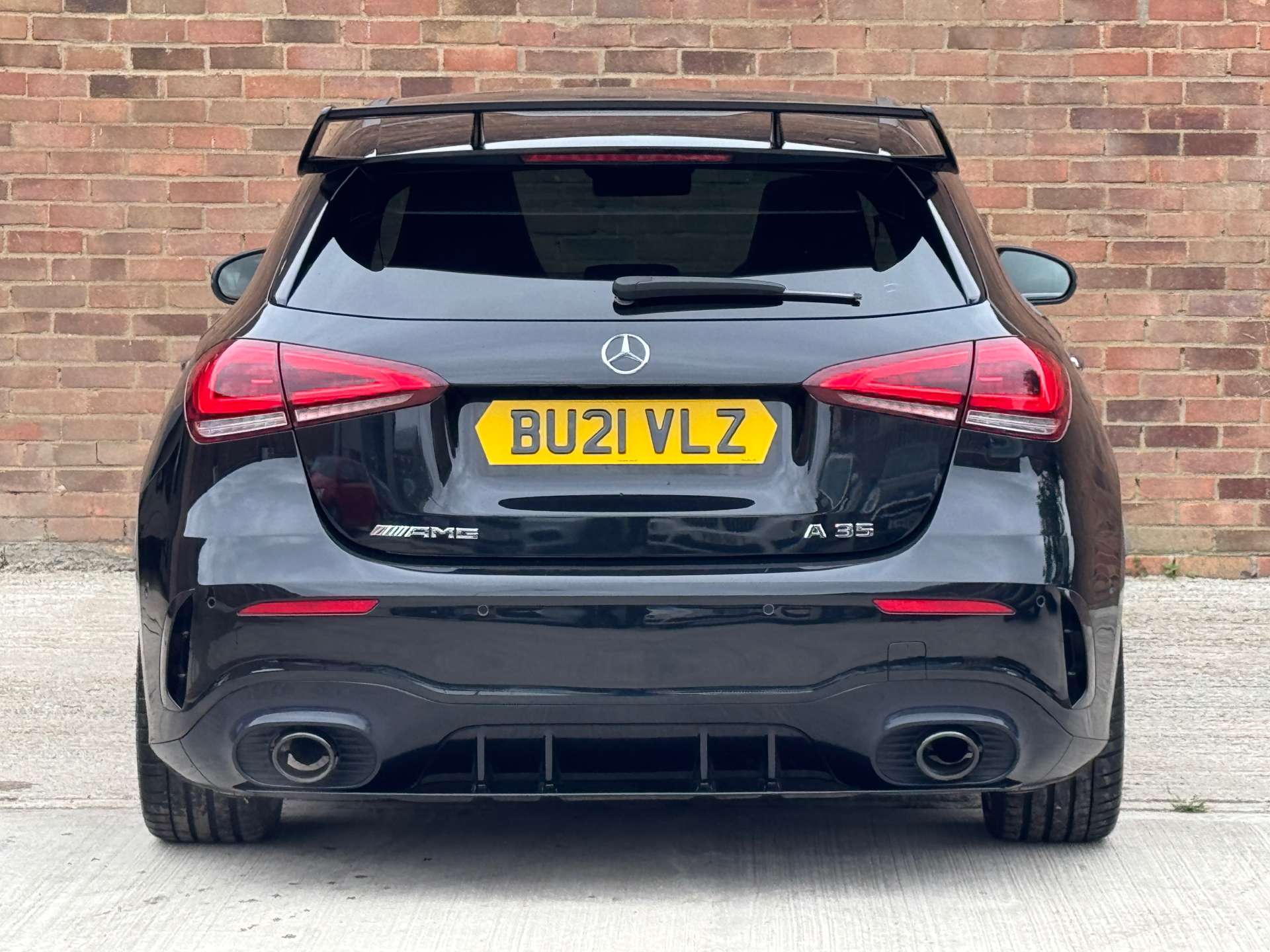 MERCEDES-BENZ A-CLASS 2.0 AMG A 35 4Matic Premium+ Auto 4WD 5dr #5