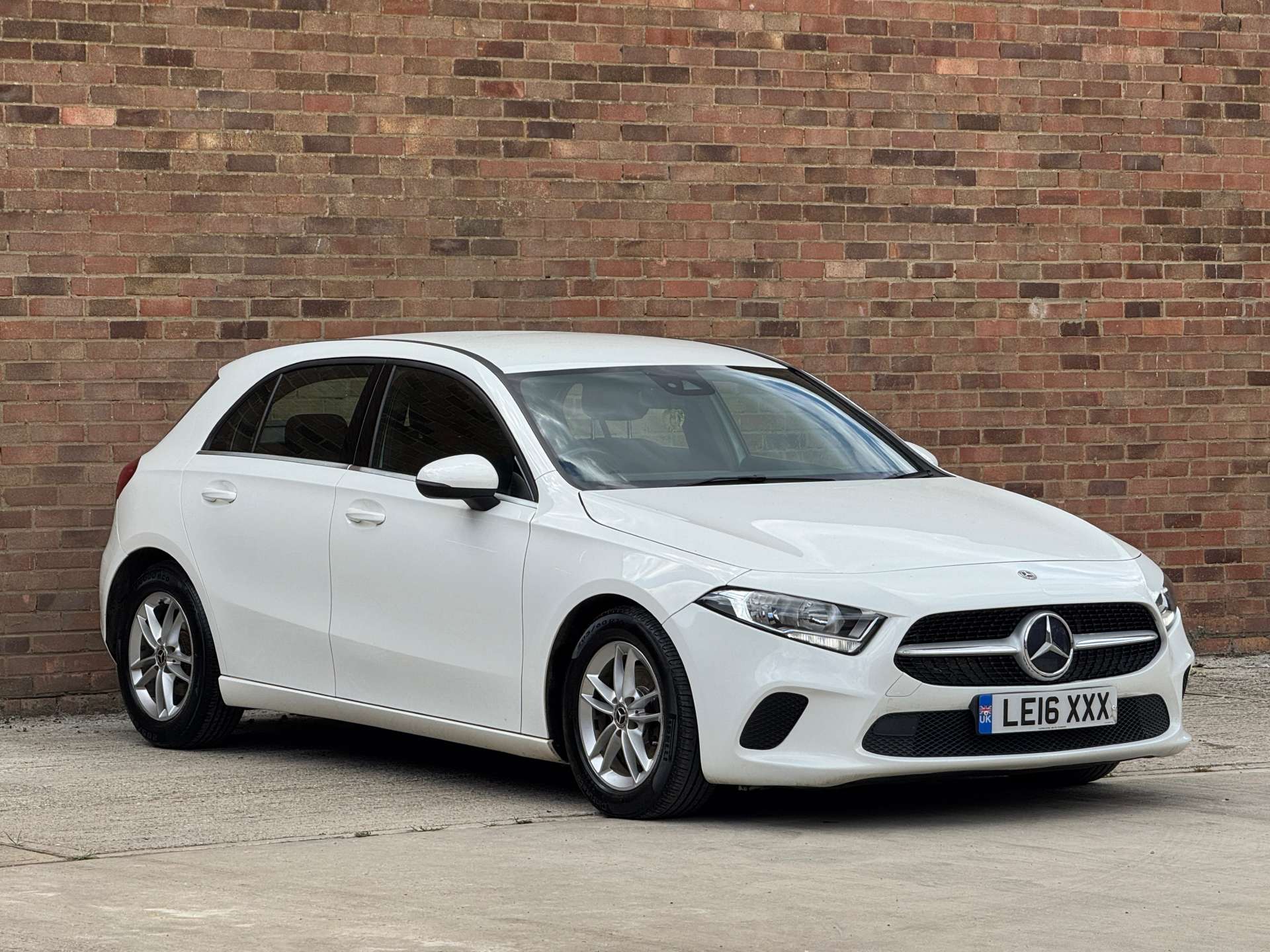 MERCEDES-BENZ A-CLASS 1.5 A 180 SE D Auto 5dr #0
