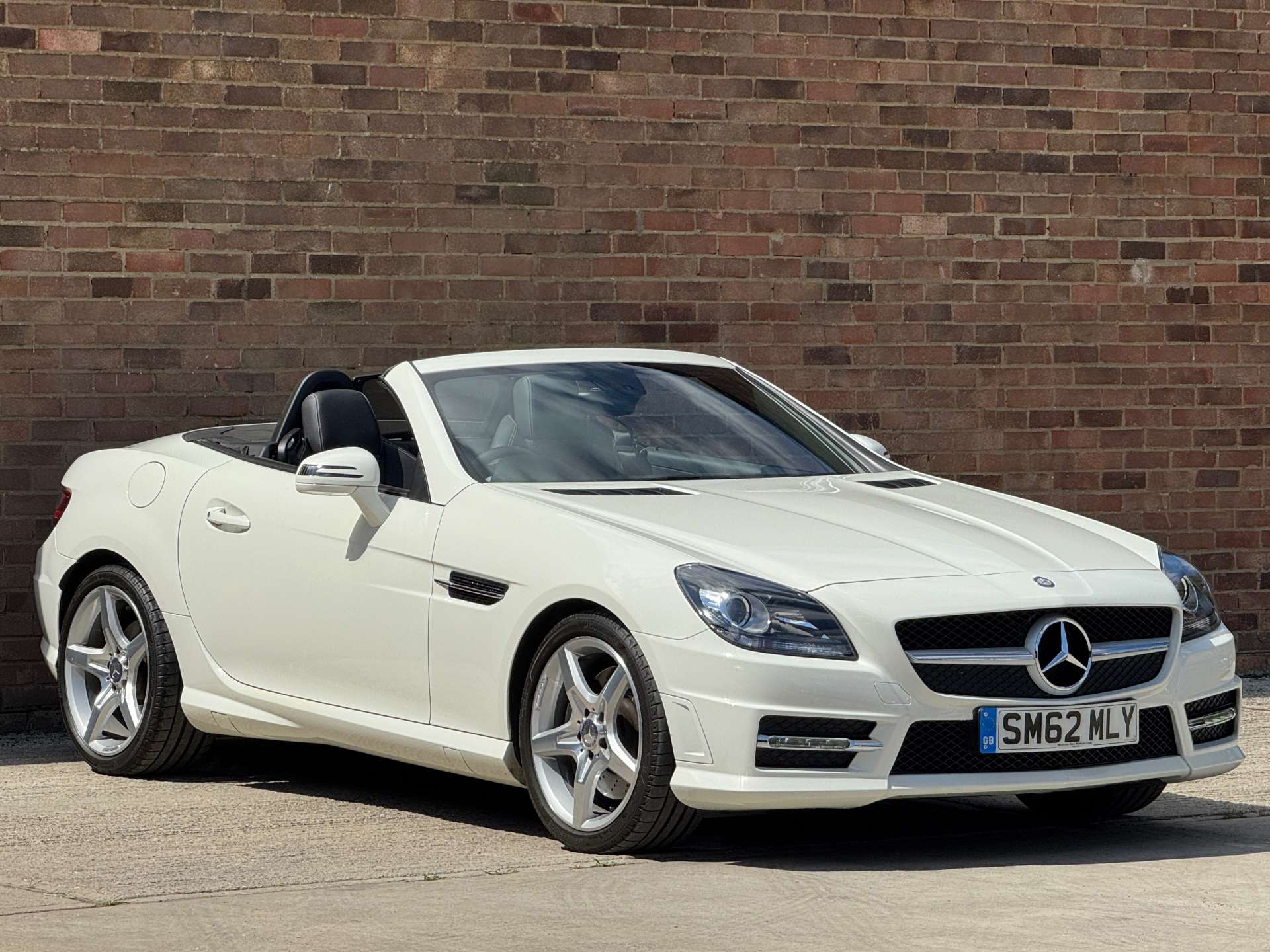 MERCEDES-BENZ SLK 1.8 SLK 200 AMG Sport BlueEfficiency 2dr #0
