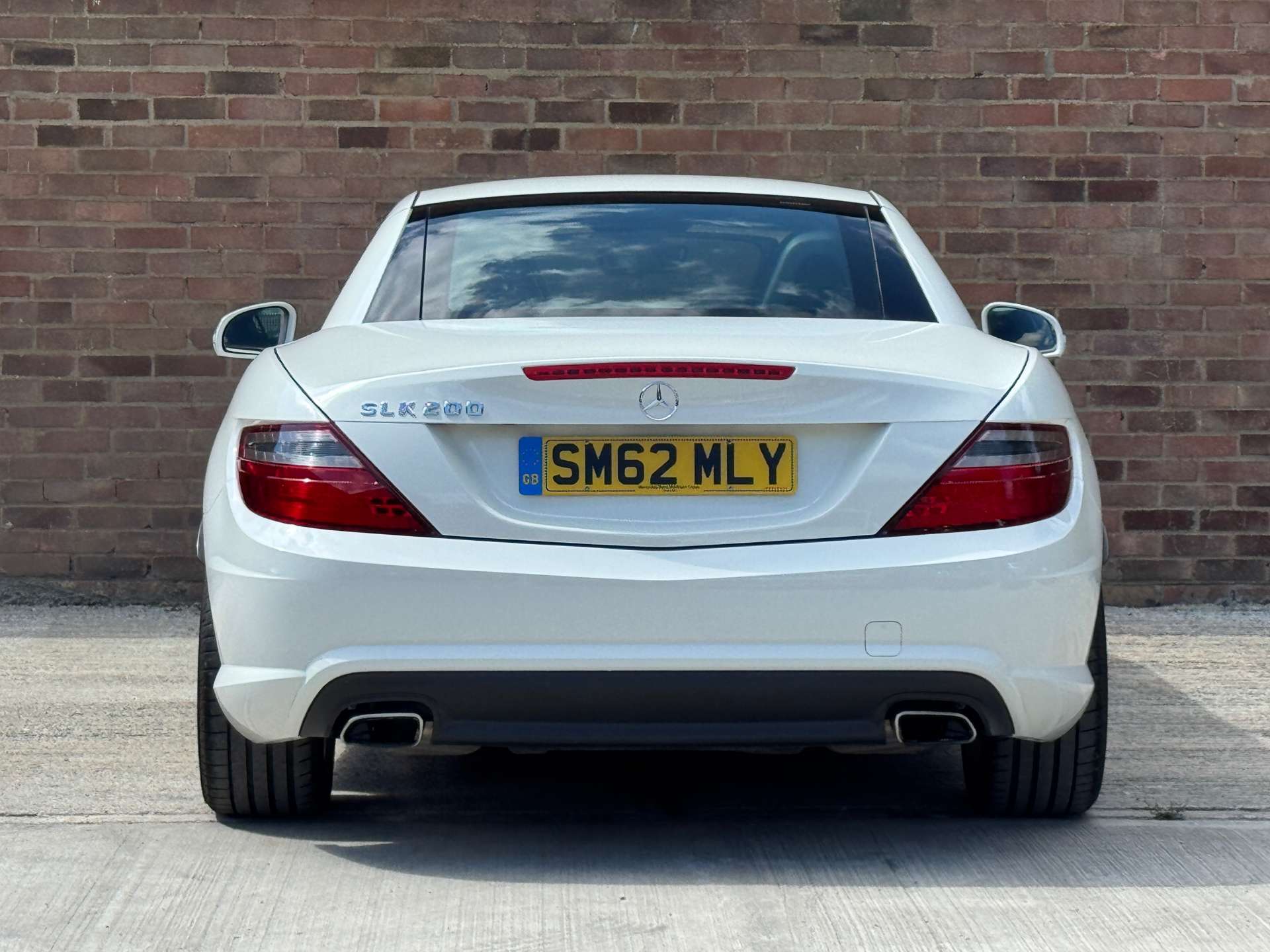 MERCEDES-BENZ SLK 1.8 SLK 200 AMG Sport BlueEfficiency 2dr #2