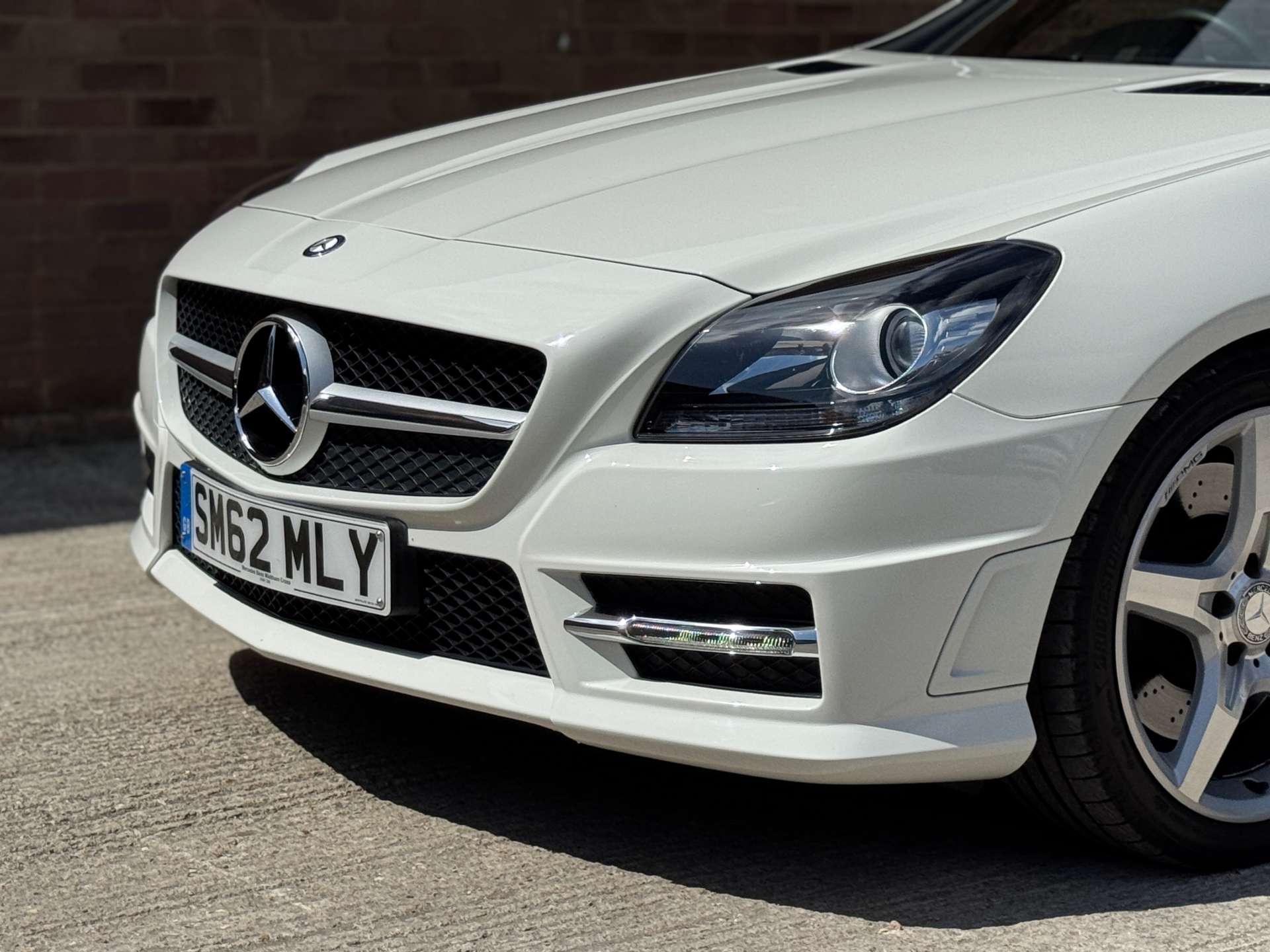 MERCEDES-BENZ SLK 1.8 SLK 200 AMG Sport BlueEfficiency 2dr #4