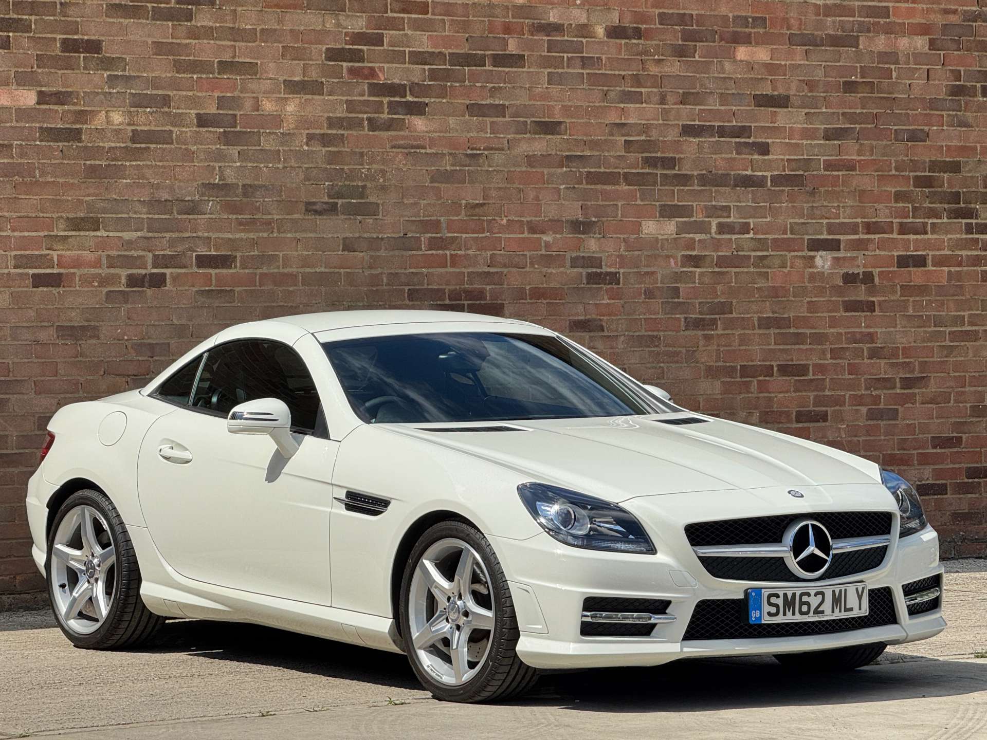 MERCEDES-BENZ SLK 1.8 SLK 200 AMG Sport BlueEfficiency 2dr #7