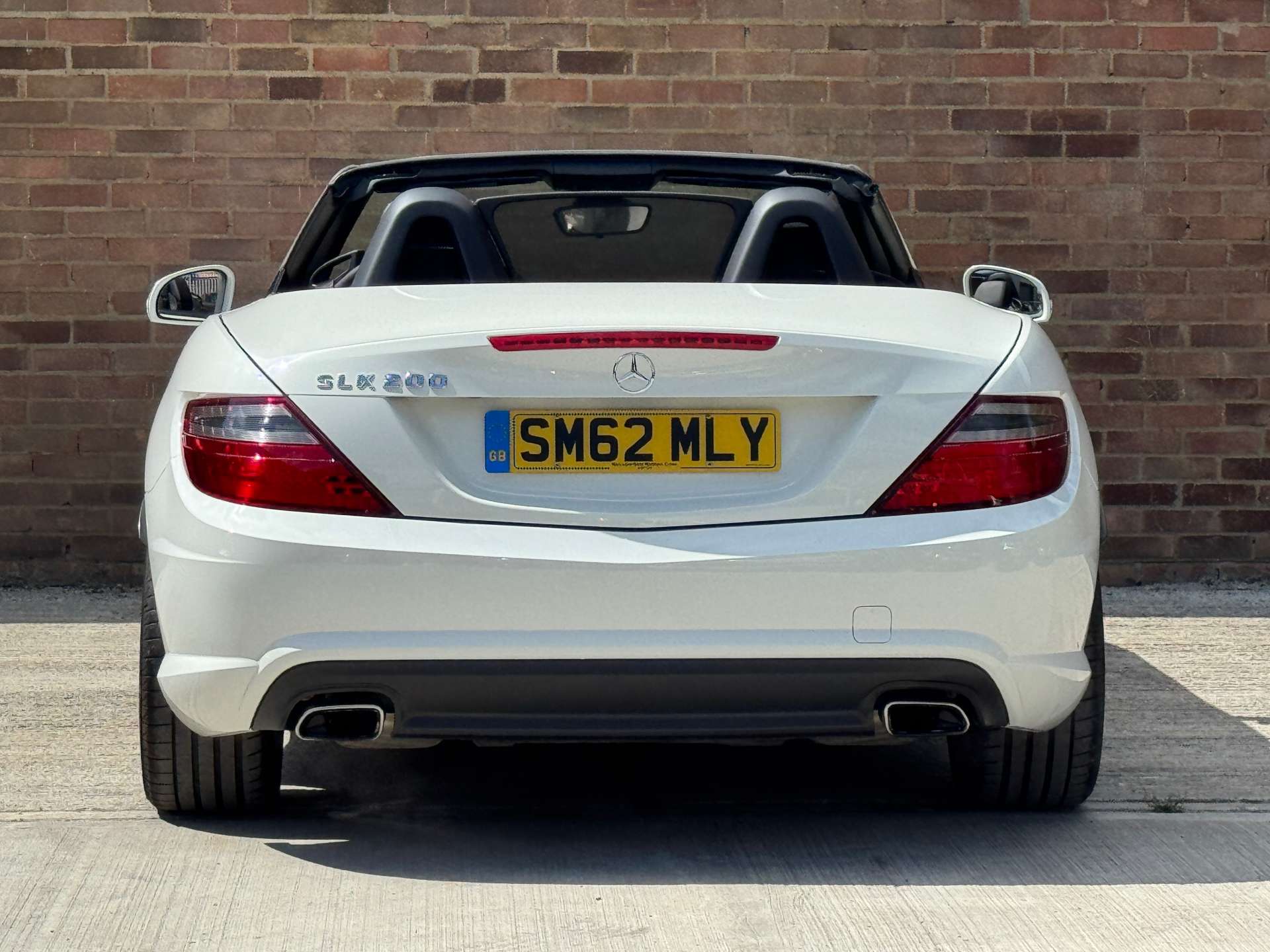 MERCEDES-BENZ SLK 1.8 SLK 200 AMG Sport BlueEfficiency 2dr #8