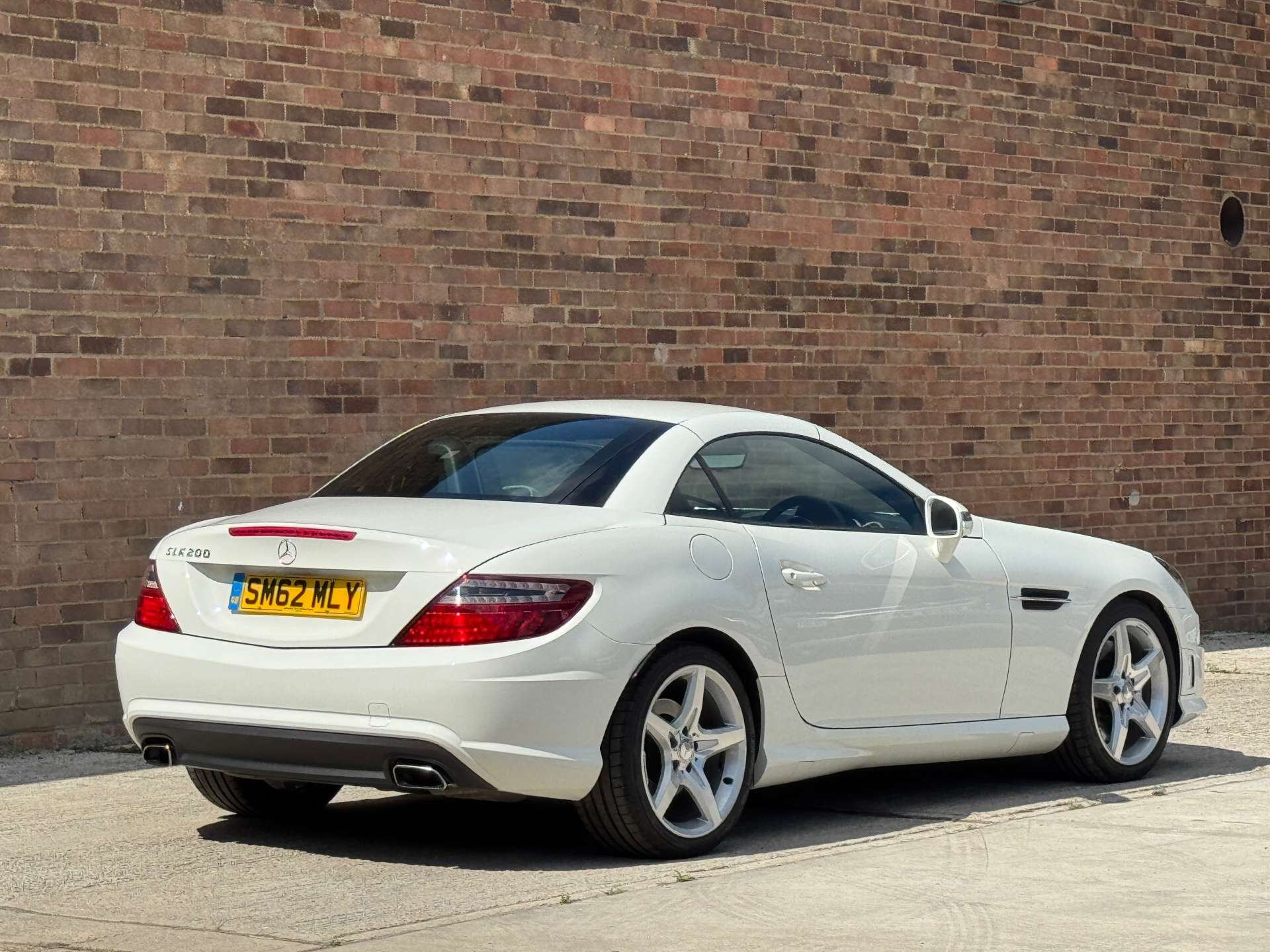 MERCEDES-BENZ SLK 1.8 SLK 200 AMG Sport BlueEfficiency 2dr #10