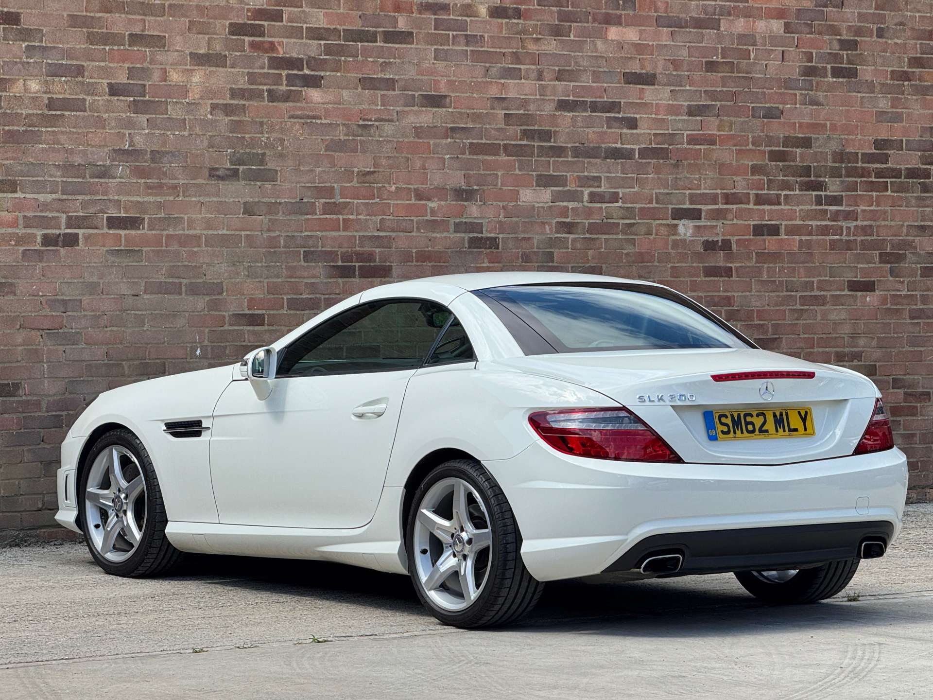MERCEDES-BENZ SLK 1.8 SLK 200 AMG Sport BlueEfficiency 2dr #23